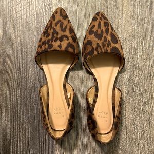 A New Day cheetah print flats 8.5